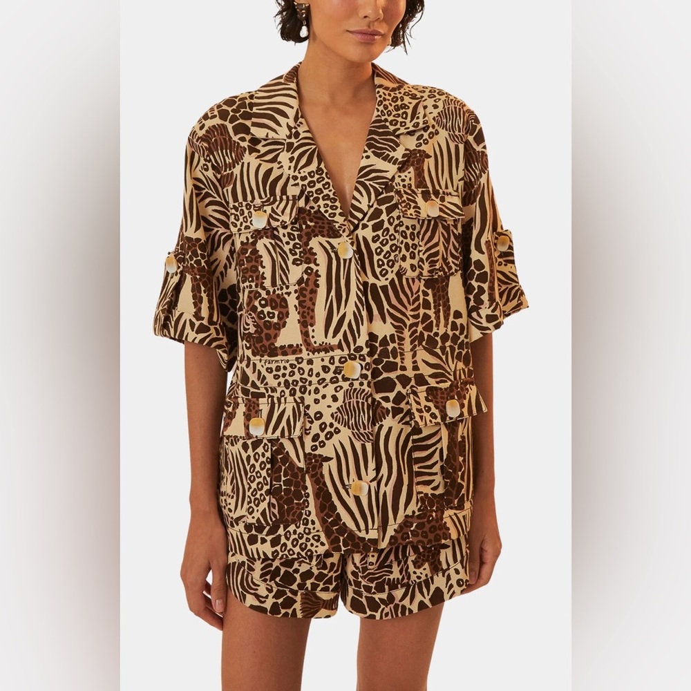 FARM RIO
SAFARI SHIRT